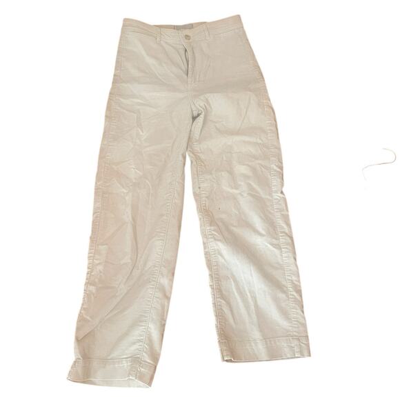 EVERLANE The Corduroy Wide-Leg Pant Cream  - Size 4 - Picture 7 of 15